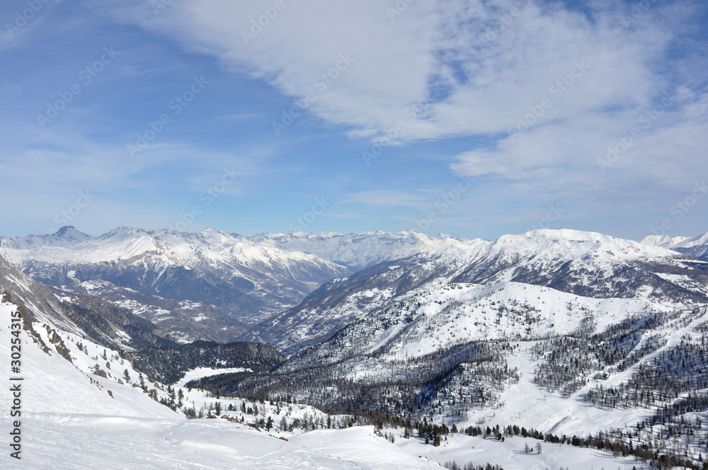 Obraz premium vacances d'hiver 9