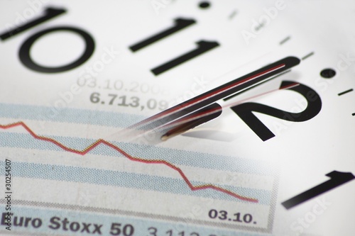 Wallpaper Mural Zeit ist Geld Torontodigital.ca