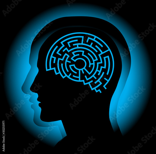 Brain maze