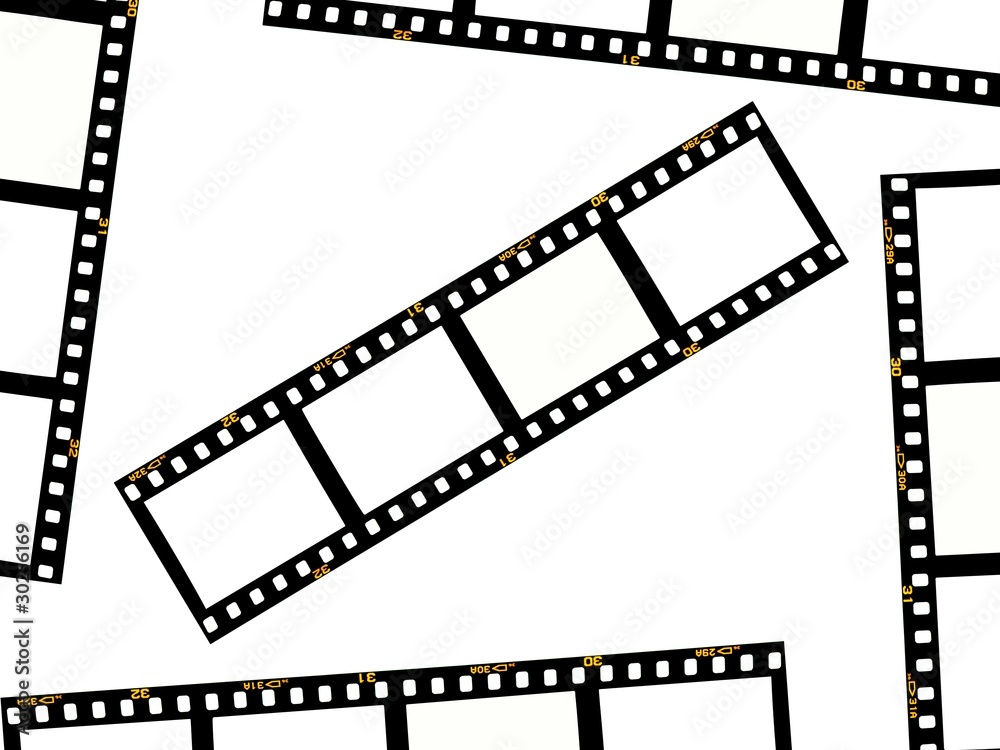 Fototapeta premium Photographic Negatives