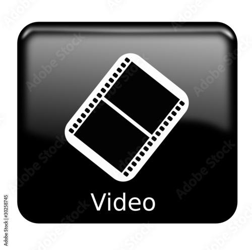 Video glossy button