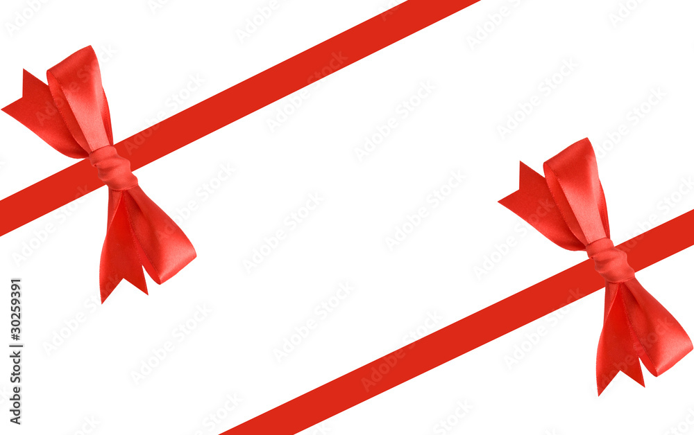 ribbon with bow ribbon with bow