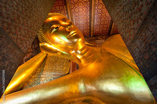 Reclining Buddha Wat Pho, Bangkok