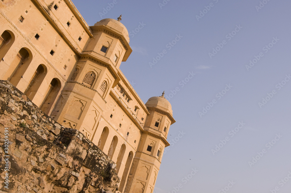 Obraz premium Amber fort in Jaipur city,Rajasthan