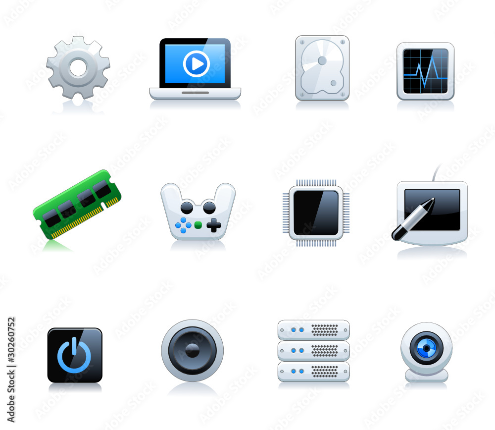 Computer Icon Set Computer Icon Set