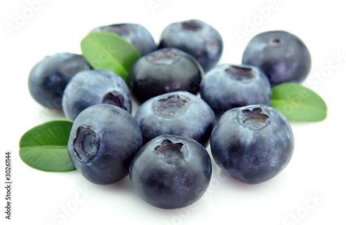 Ripe  blueberry