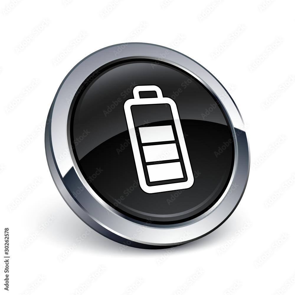 icône bouton internet pile batterie énergie icône bouton internet pile batterie énergie