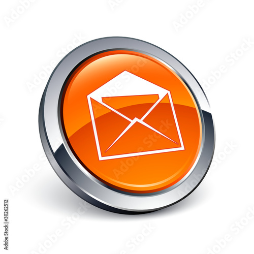 icône bouton internet e-mail