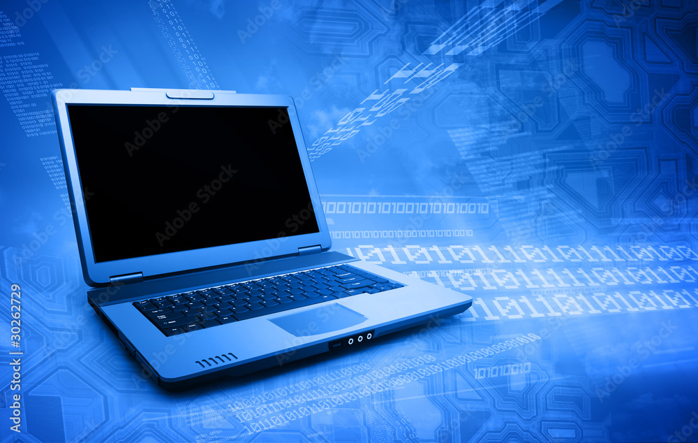 black laptop black laptop