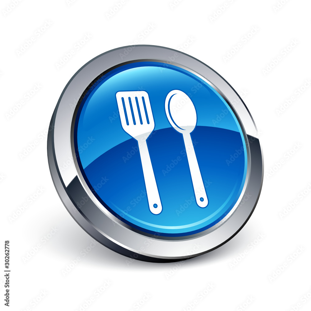 icône bouton internet cuisine icône bouton internet cuisine