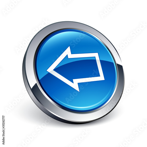 icône bouton internet flèche