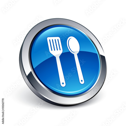 icône bouton internet cuisine