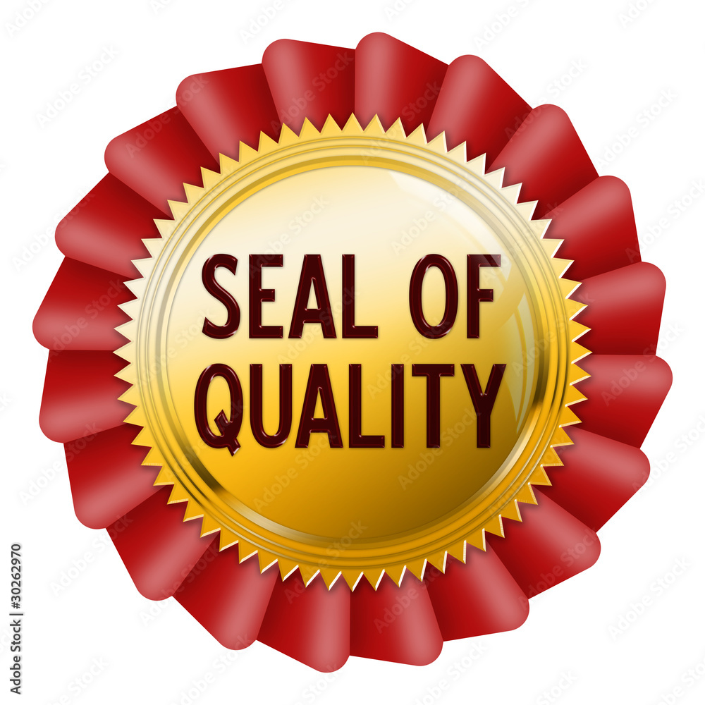 Fototapeta premium seal of quality