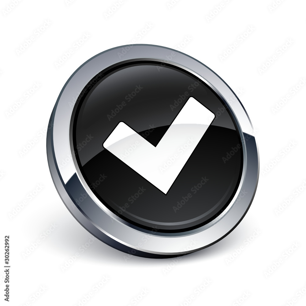 icône bouton internet validation icône bouton internet validation