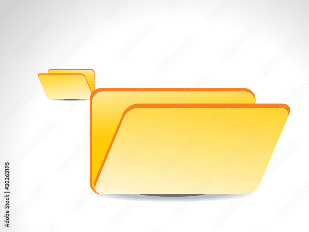 abstract shiny folder icon abstract shiny folder icon