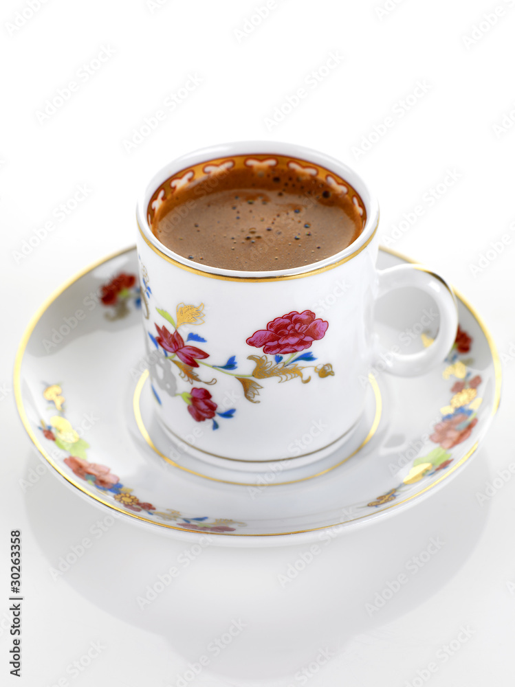Fototapeta premium greek coffee