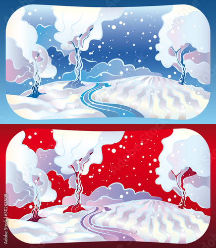 Winter landscapes