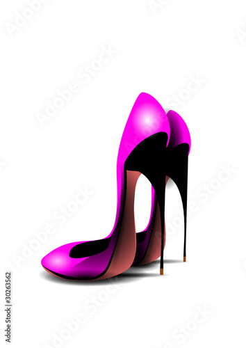 pinke Highheels