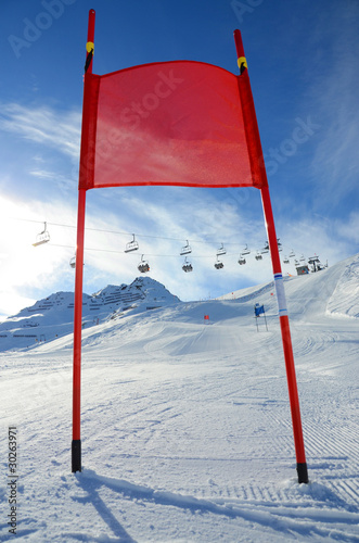 Skier-Reisentorlauf