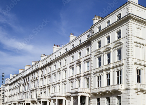 Obraz na płótnie Apartments in Knightsbridge and Chelsea w salonie