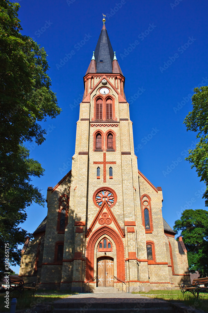 Obraz premium Eine Kirche