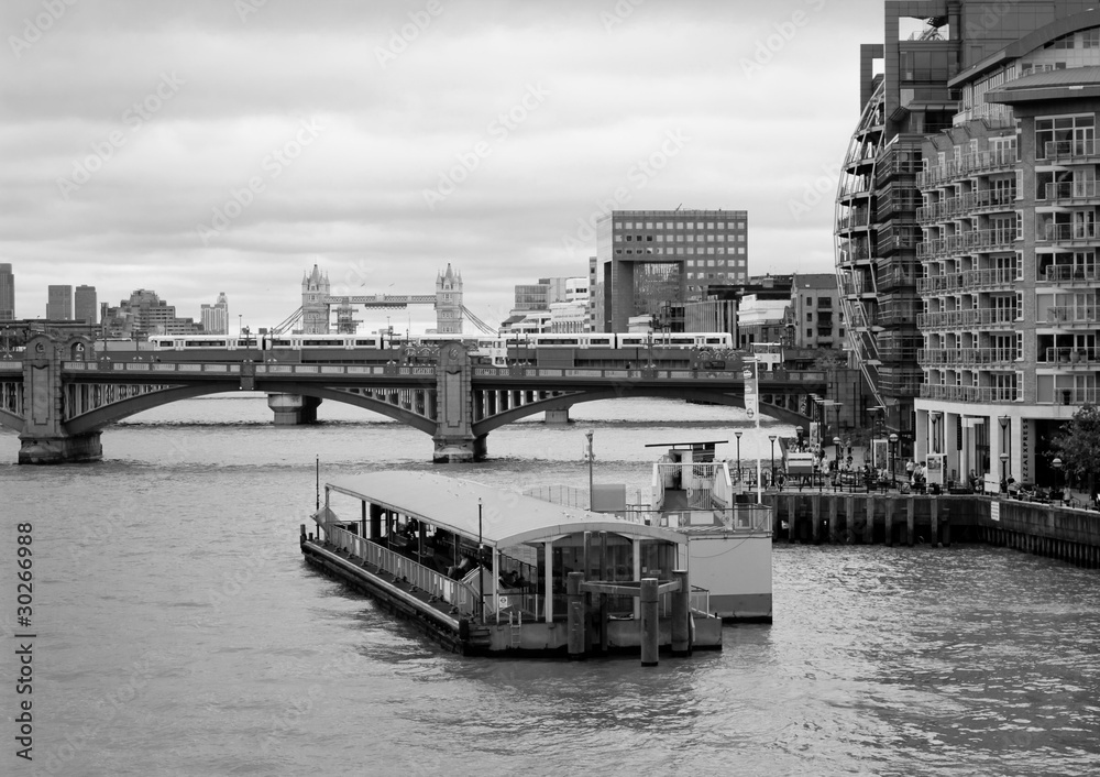 Obraz premium panorama de Londres