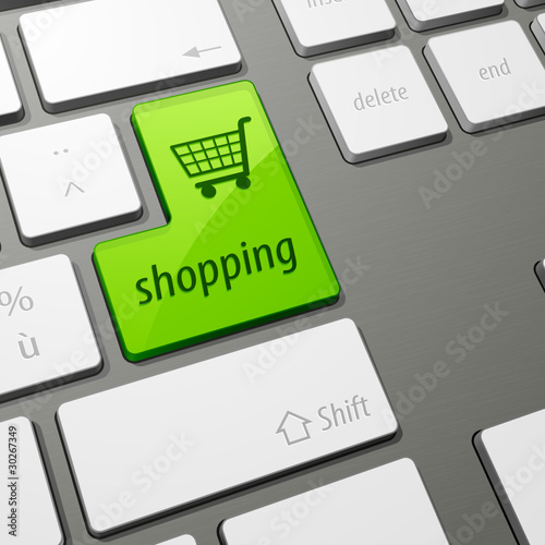 clavier shopping