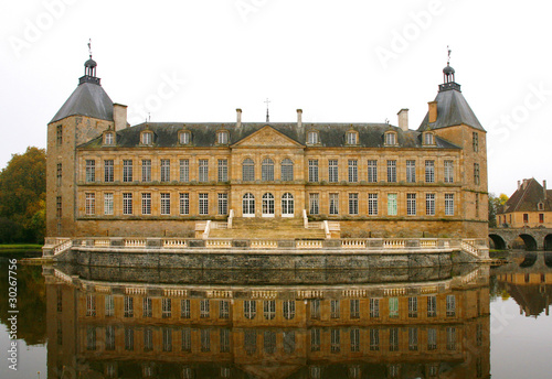 Chateau Commarin bei Beaune, Burgund