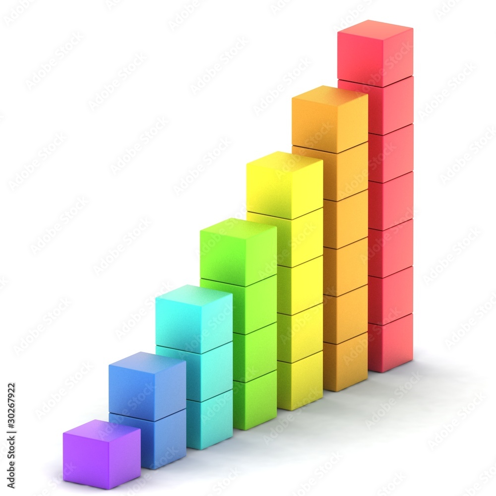 simple coloured diagram of height simple coloured diagram of height