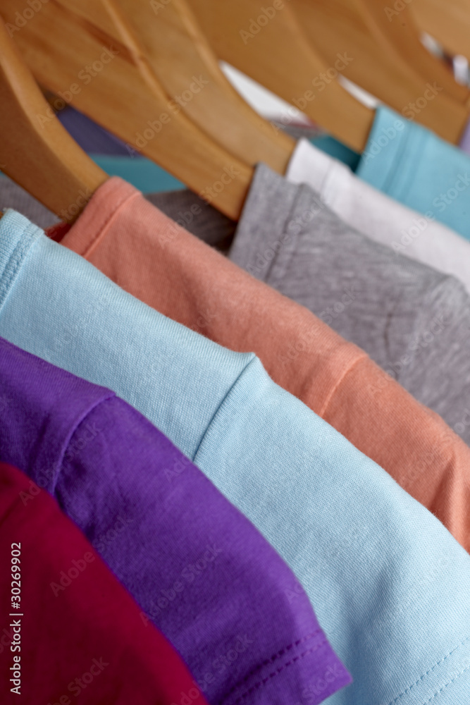 t shirts on cloth hangers t shirts on cloth hangers