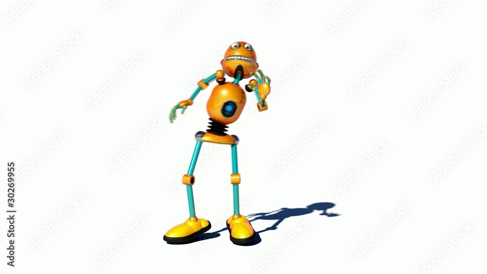 Robot Dancing 2