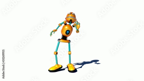 Robot Dancing 2