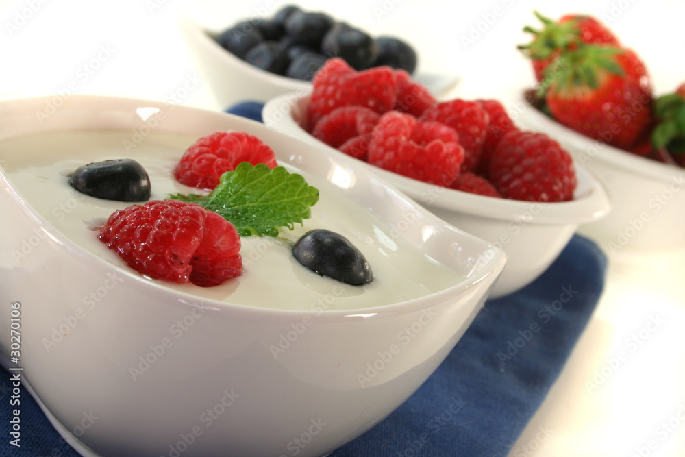 Fruchtjoghurt Fruchtjoghurt