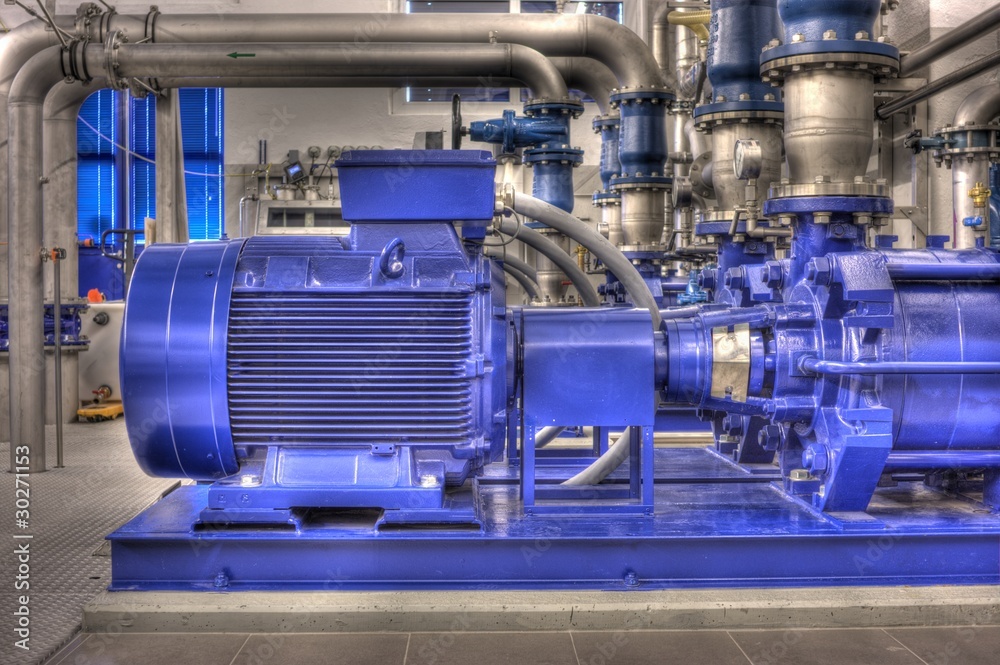 Obraz premium Wasserpumpe (HDR)