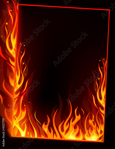 Fire frame