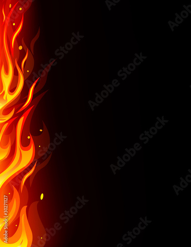 Fire card