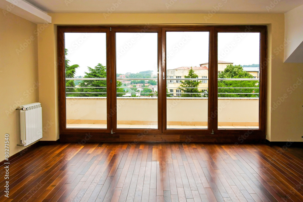 Obraz premium Glass wall