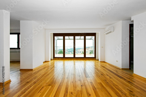 Fototapeta Naklejka Na Ścianę i Meble -  Empty living space
