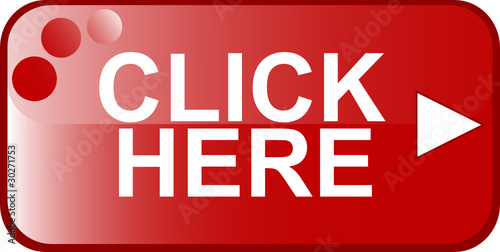 red internet Button Web sign click here isolated on white.vector