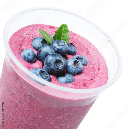 Fruit Smoothie Close Up