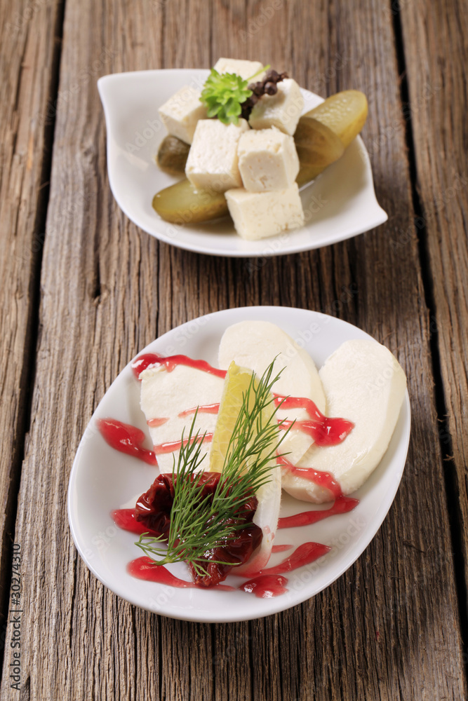 Cheese appetizers Cheese appetizers