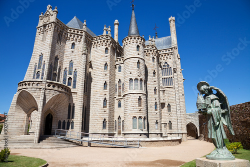 Episcopal Palace of Astorga by Gaudi