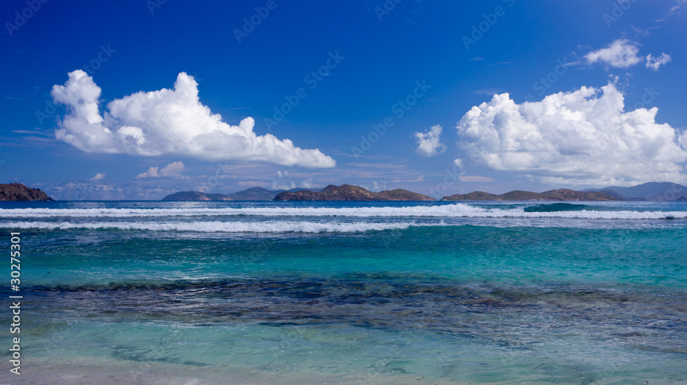 Seascape from St Thomas