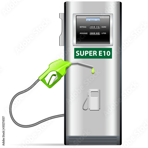 Tankstelle Super E10