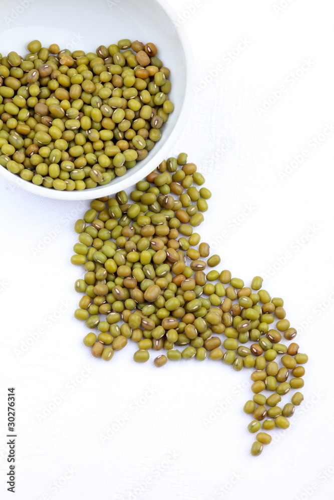 Soja verde Soja verde