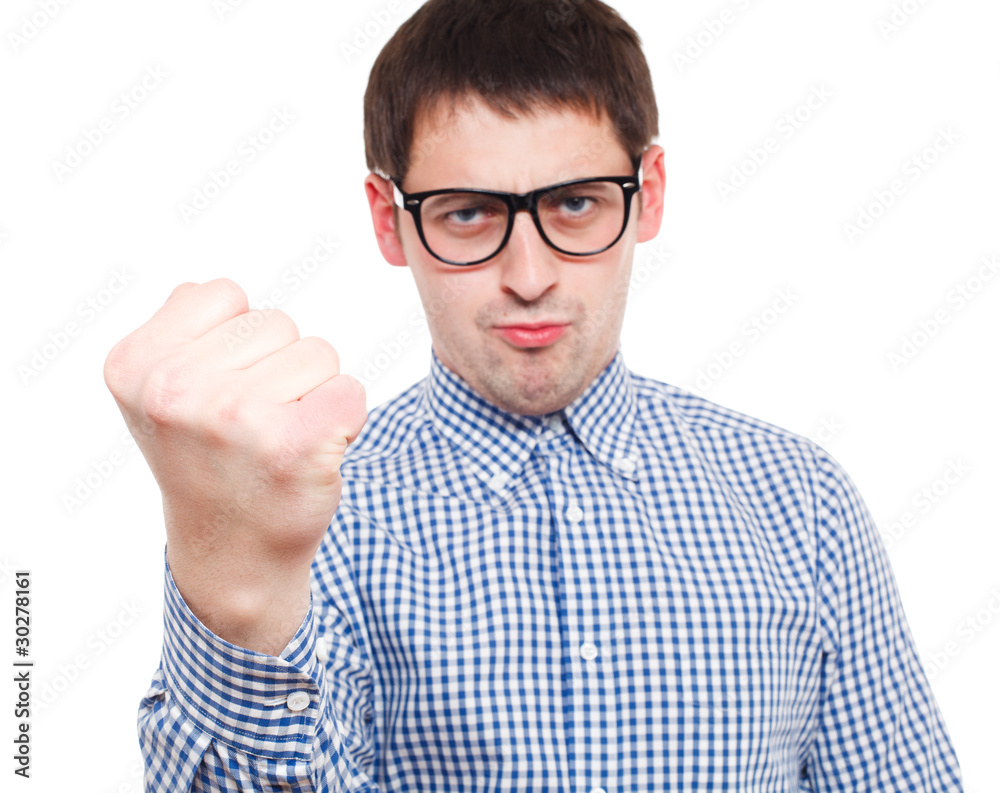 Angry man Angry man