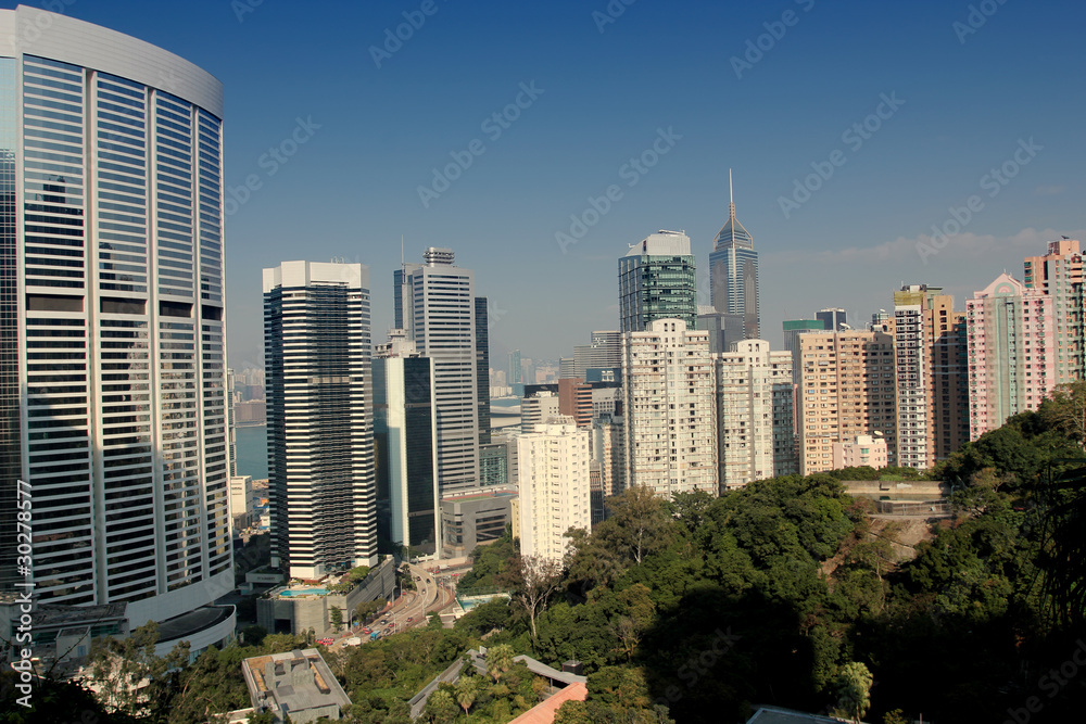 Obraz premium Hongkong