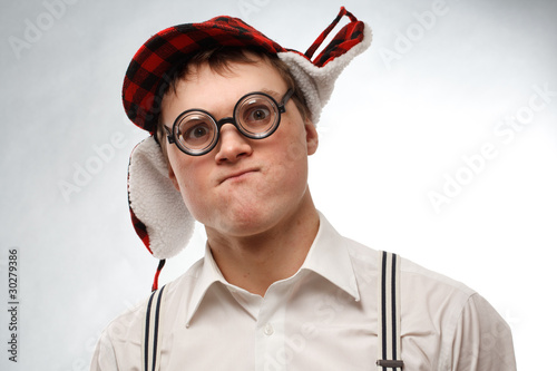 фотографія Nerd guy