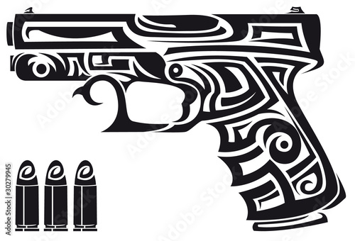 Gun Tribal
