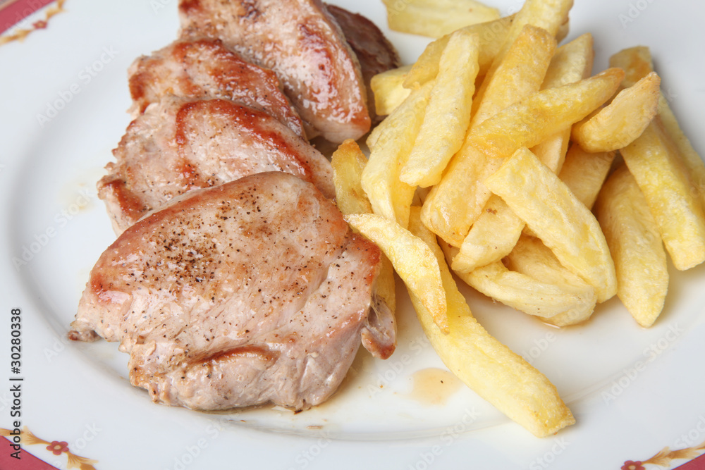 carne con patatas